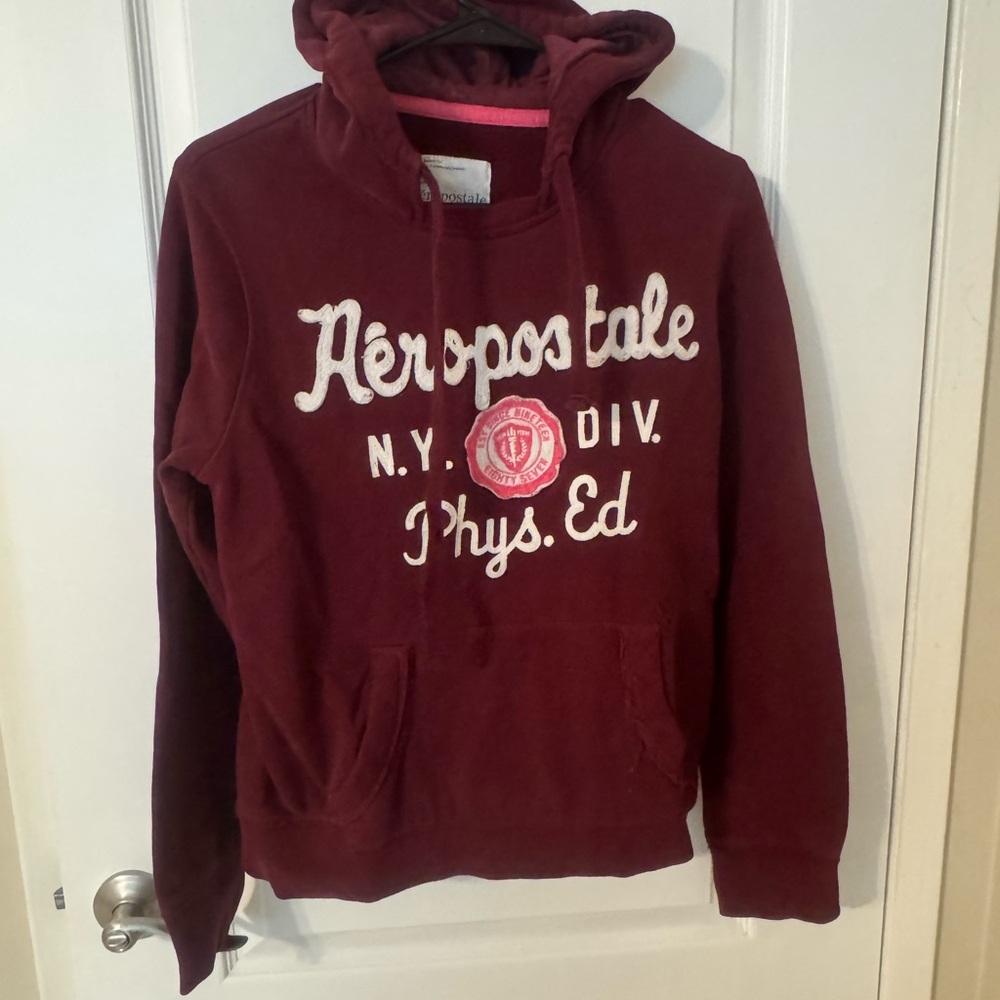 Aeropostale Maroon Sweatshirt